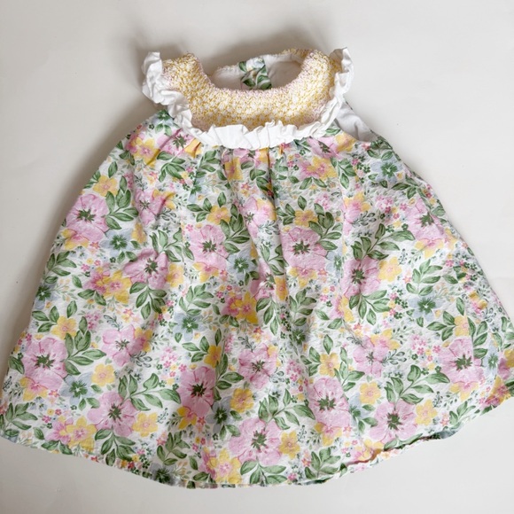 Baby Joie Floral Dress - Picture 2 of 6
